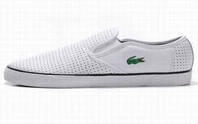 chaussure lacoste taille grand ou petit