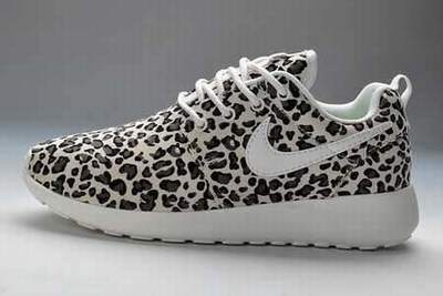 free run femme leopard